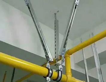 闸阀支撑架的质量要求。价格决定了老城抗震支撑框架的质量。